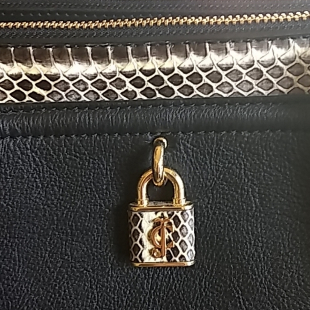 Juicy Couture RARE Luxe Locks Tote NWT - Picture 6 of 9